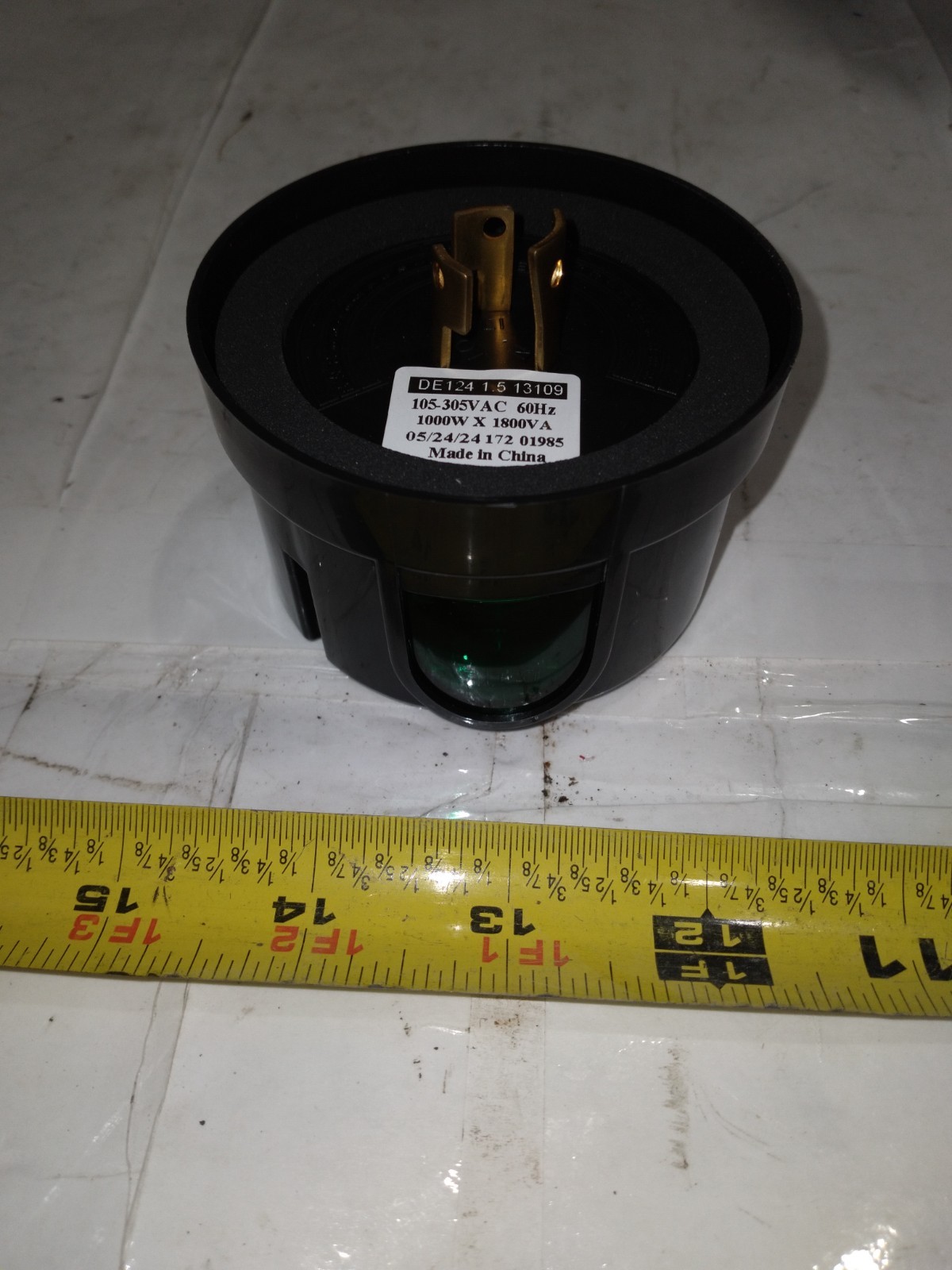 DTL DE124 1.5 13109 Photocontrol Lighting Control Device