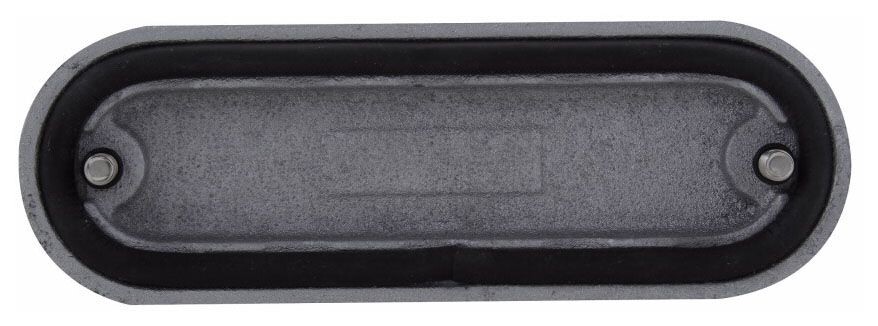 Crouse-Hinds BG88-SA, 2-1/2″ or 3″, Aluminum, Mogul, Cover with Gasket, 1pc