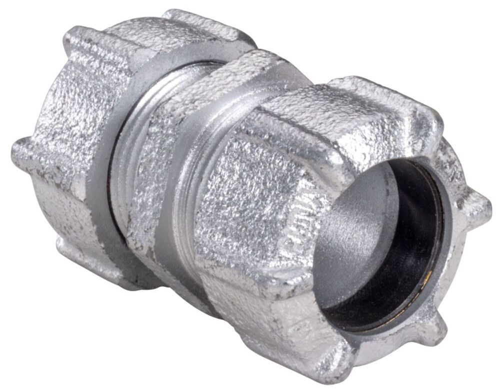 Topaz 252MRT, 3/4″ Malleable Iron Rigid Coupling, 1 pc