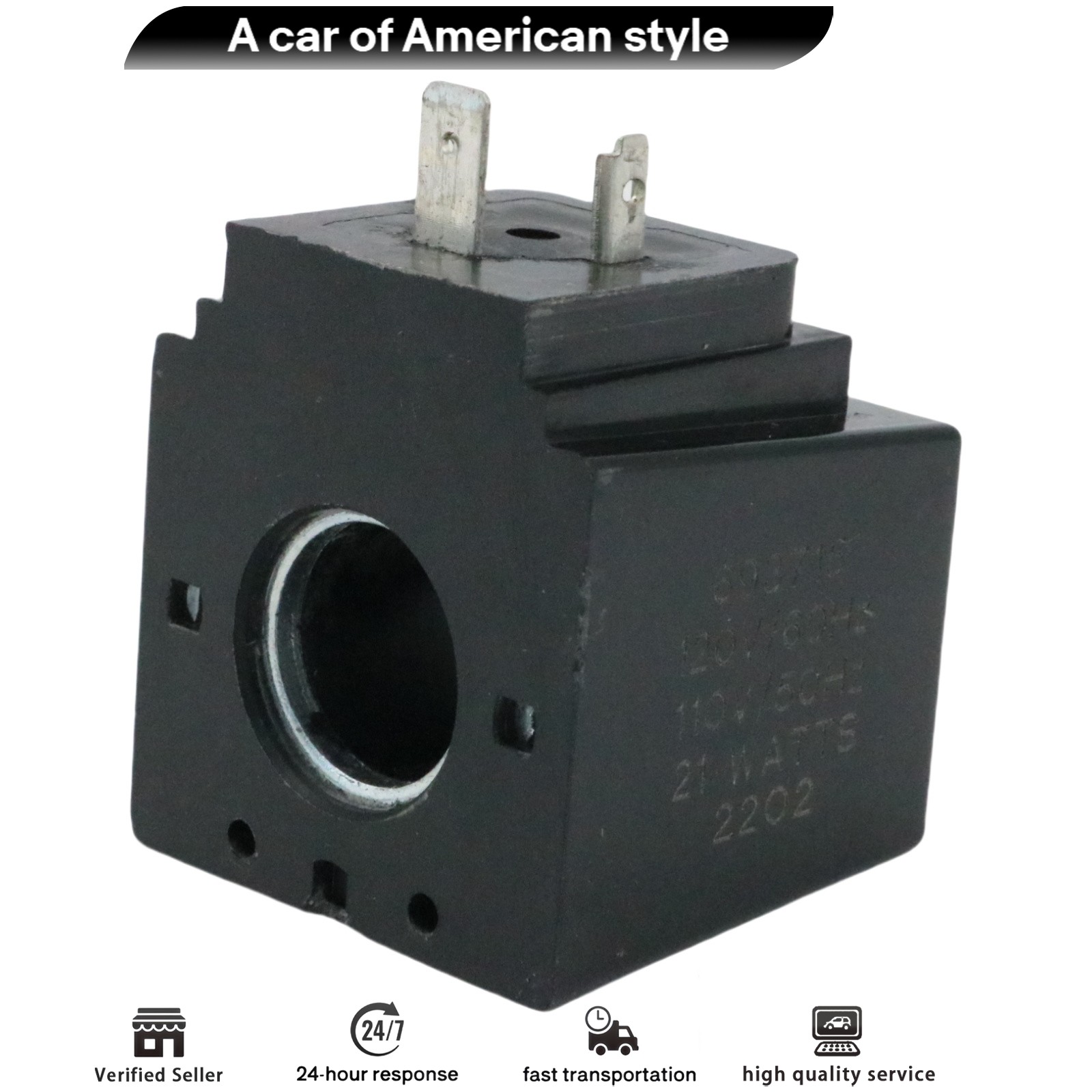 1Pcs New Fit For Solenoid Valve Coil 693715 120V/60Hz 110V/50Hz 21W USA