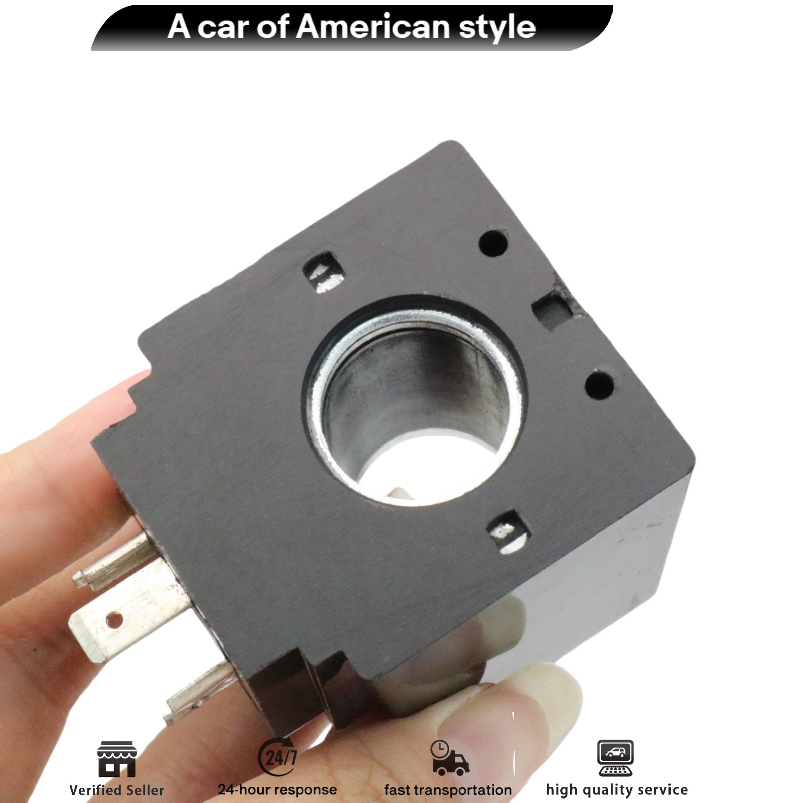 1Pcs New Fit For Solenoid Valve Coil 693715 120V/60Hz 110V/50Hz 21W USA