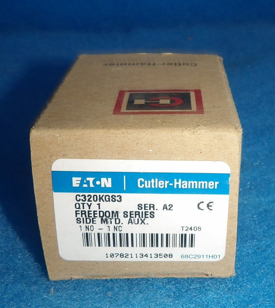 NIB Eaton C32-KGS3 Series A2 Auxillary Contact + 1 Year Warranty
