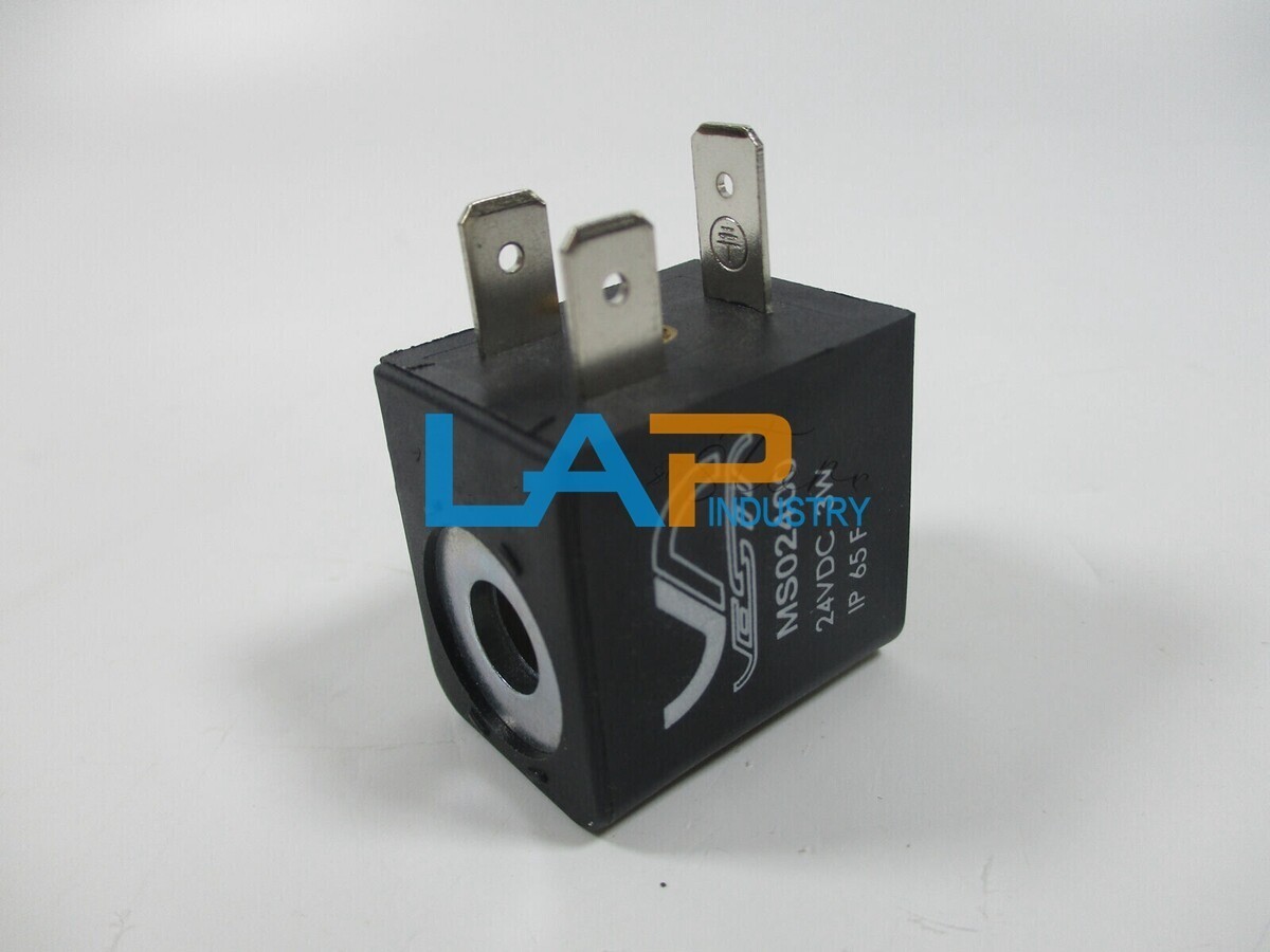 1Pcs New MS02400 24VDC 3W Solenoid valve coil