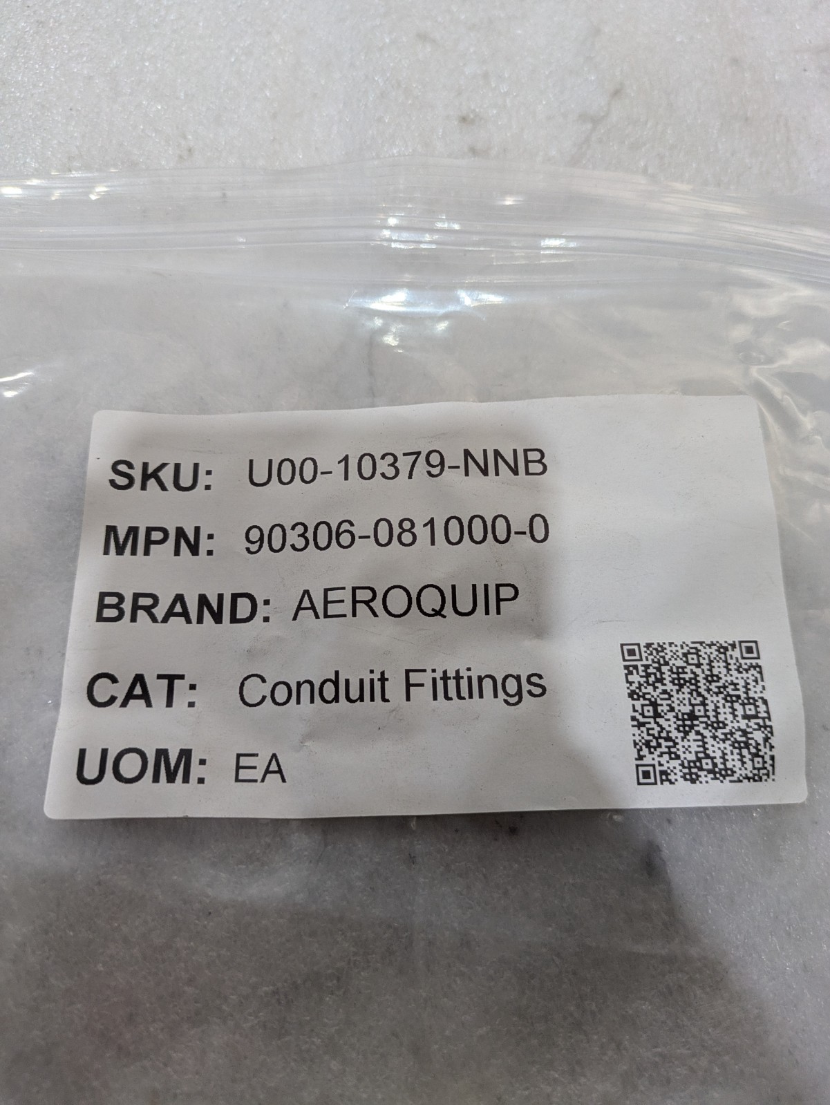 AEROQUIP 90306-081000-0 FITTING