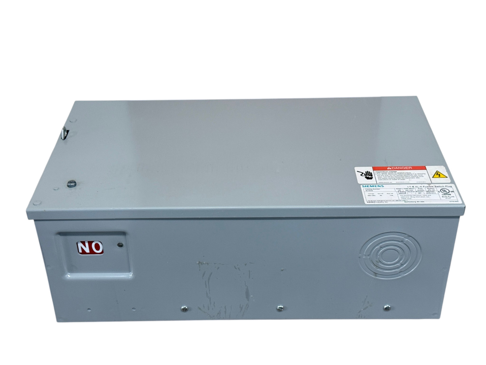 SIEMENS ITE RV364G 200A 600V 3-PHASE XL-X FUSIBLE BUS PLUG VACU-BREAK NEW