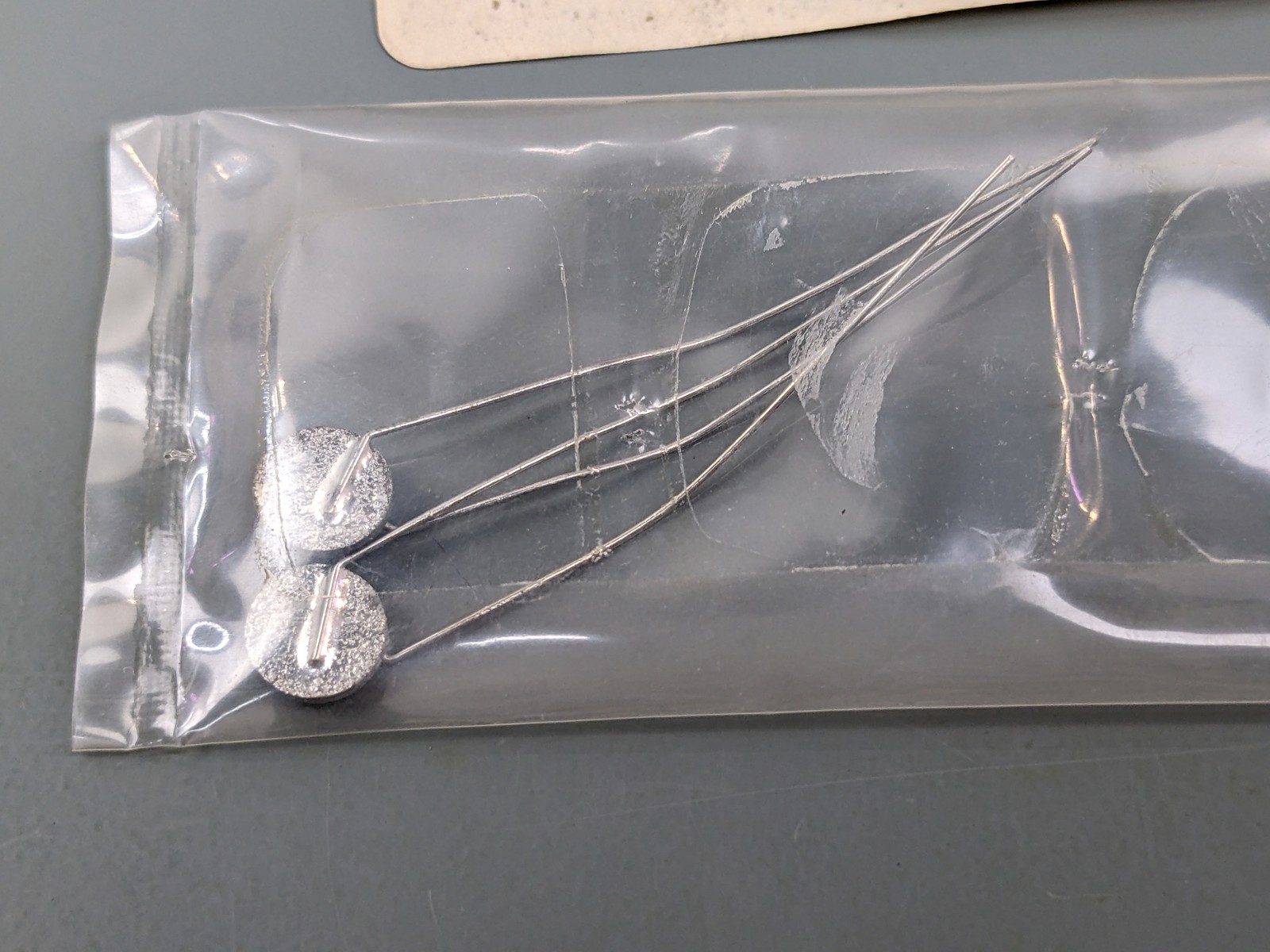 (2) Amphenol RL3006-50-120-25-PTO PTC Thermistors 25 Volt 50 Ohm 120 C