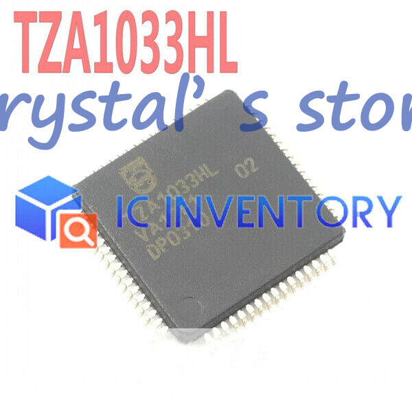 1pcs TZA1033HL TZA1033 TZA1033HL/K2 TQFP64 new