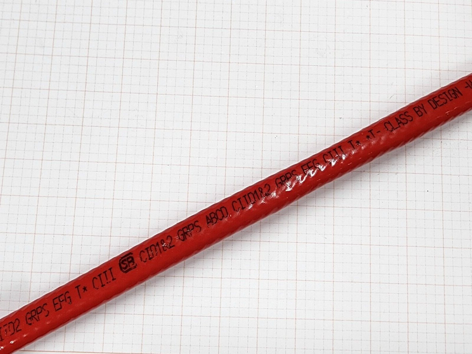 nVent/Raychem 15VPL2-CT High Temp Power Limited Heat Trace Cable 15W/Ft 277V/1ft
