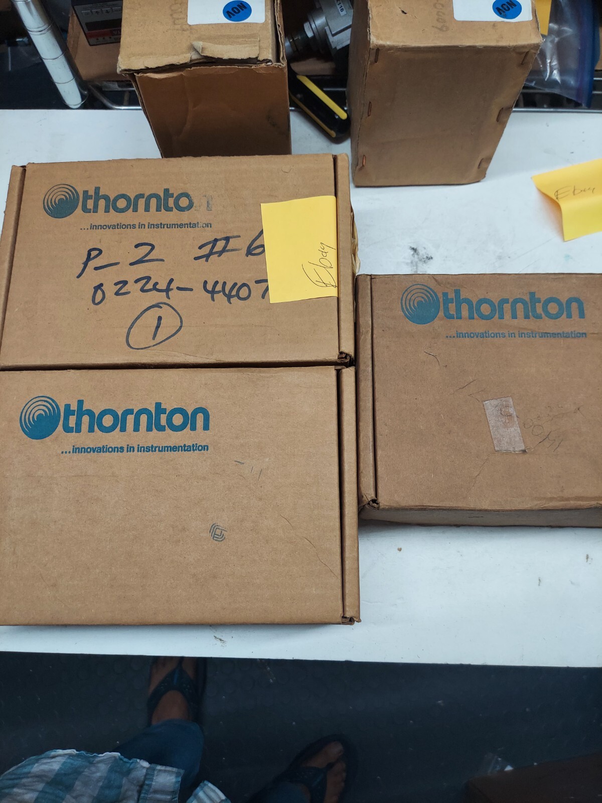 AMAT 0224-44072 Thornton Smart Sensor 250-211 3/4″NPT, NEW 3PC AVAILABLE
