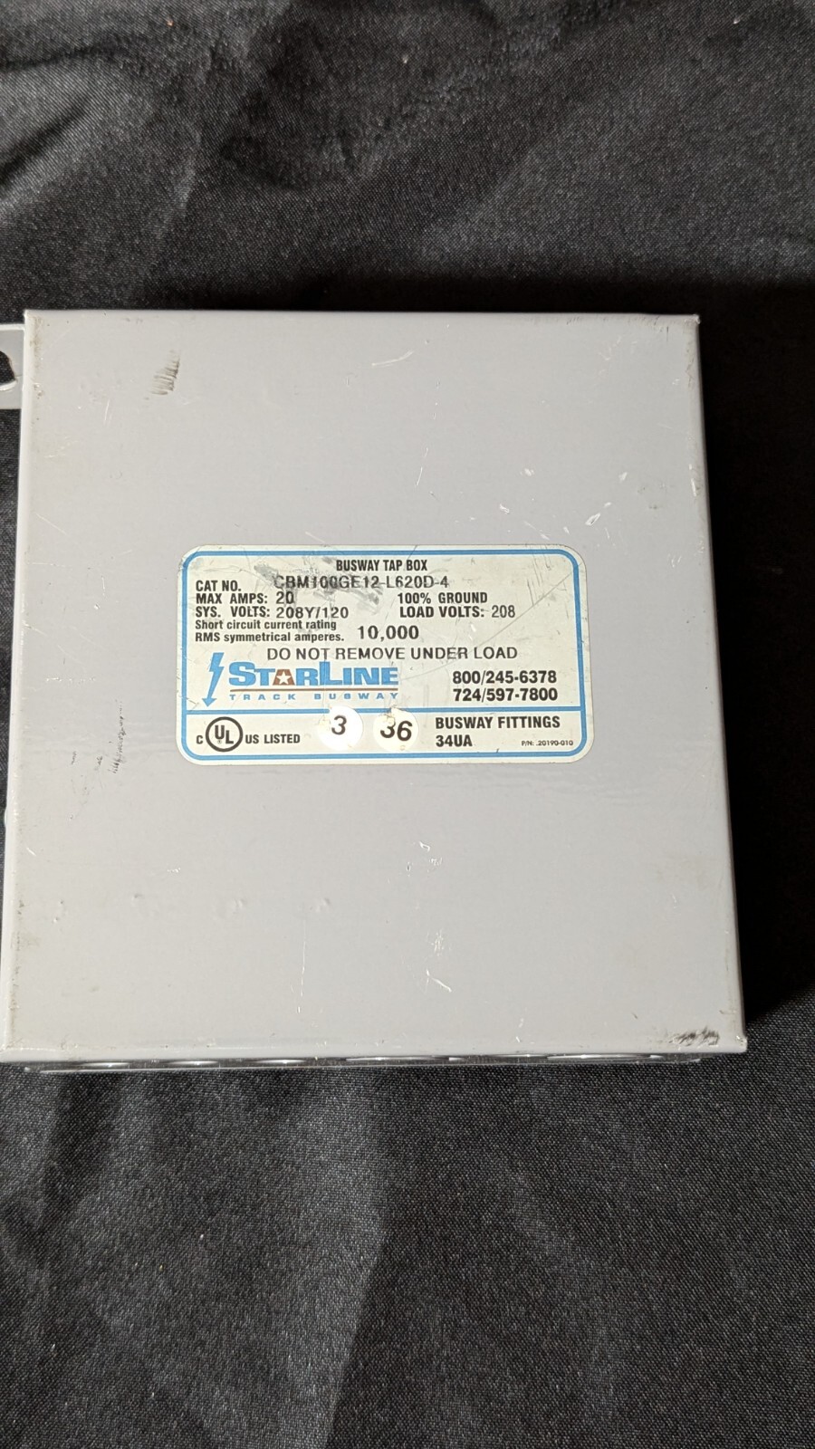 Starline CBM100GE12-L620D-4 Used Nice Condition