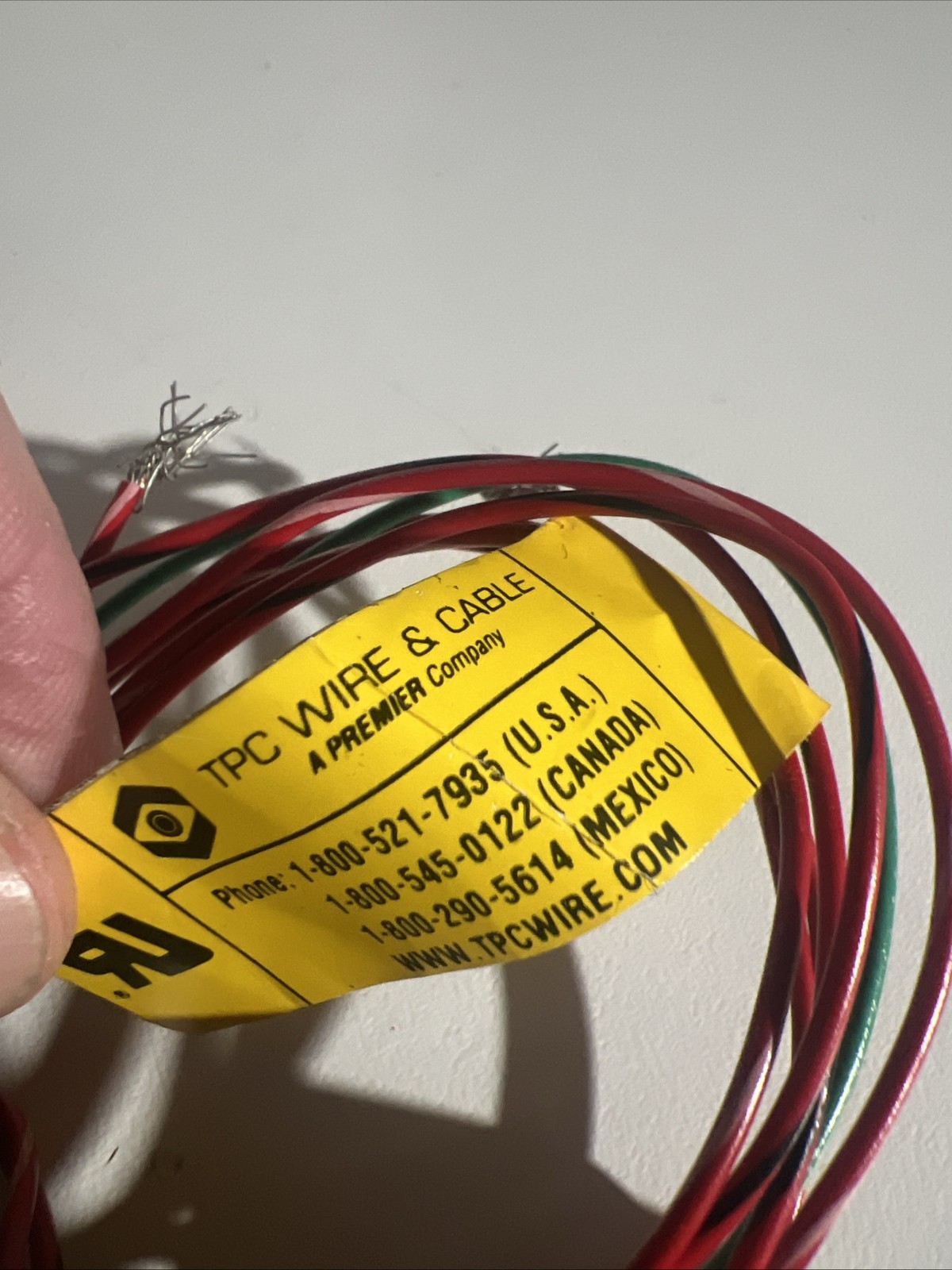 tpc wire & cable 67308 AV03P 3-pin Cable Automation Connectivity