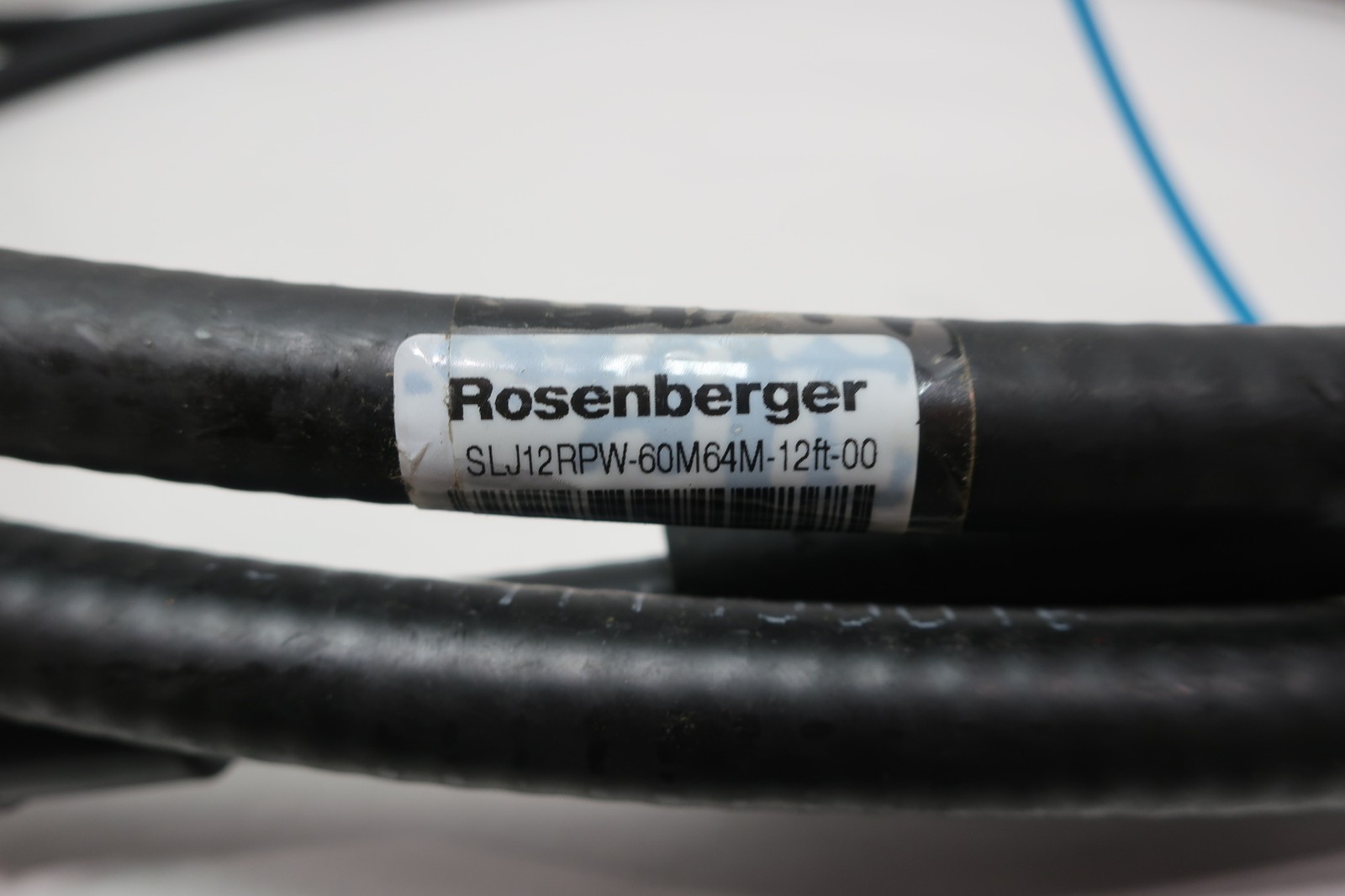 Rosenberger SLJ12RPW-60M64M-12FT-00 Jumper Cable Assembly 12ft