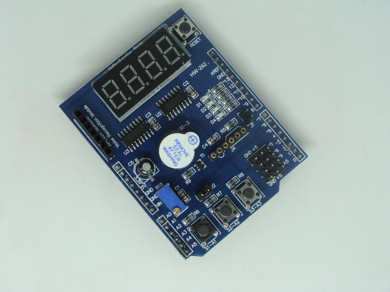 APC220 Bluetooth Voice Recognition Module HW262 for Arduino UNO R3 Leonardo Mega