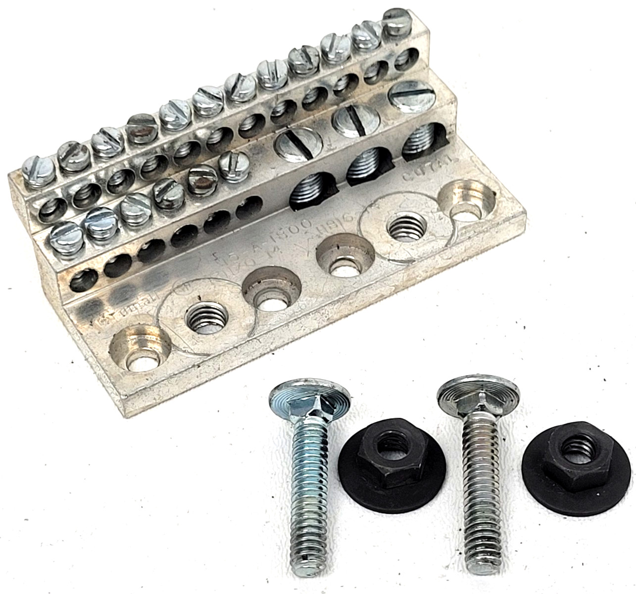 15-A-1800 Brumall 18&3 Terminal Lug w/ Hardware – Next Day Option