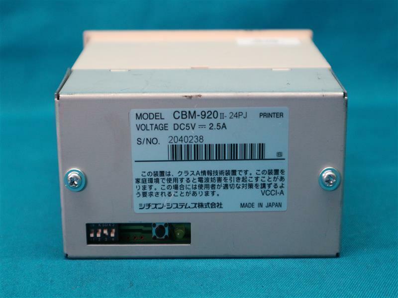 CBM-920 II-24PJ Printer DC5V w/ Scratches 30 Days Warranty Expedited Shipping
