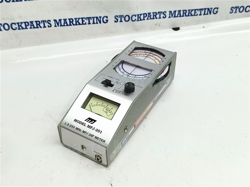 MFJ MFJ-201 MFJ201 Dip Meter 1.5-250 MHz 30 Days Warranty Fast Shipping!!!