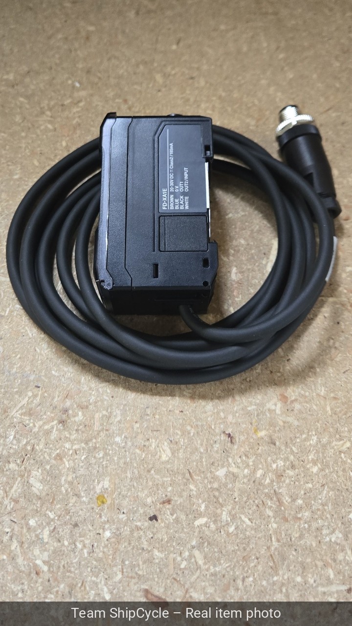 Keyence FDXA1 ClampOn Micro Flow Sensor Controller DIN Rail Type G2U