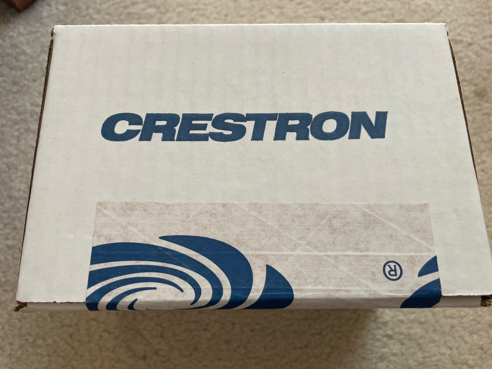 CRESTRON 6510626 DM-TX-4KZ-100-C-1G-B-T HDR Wallplate Transmitter-Black