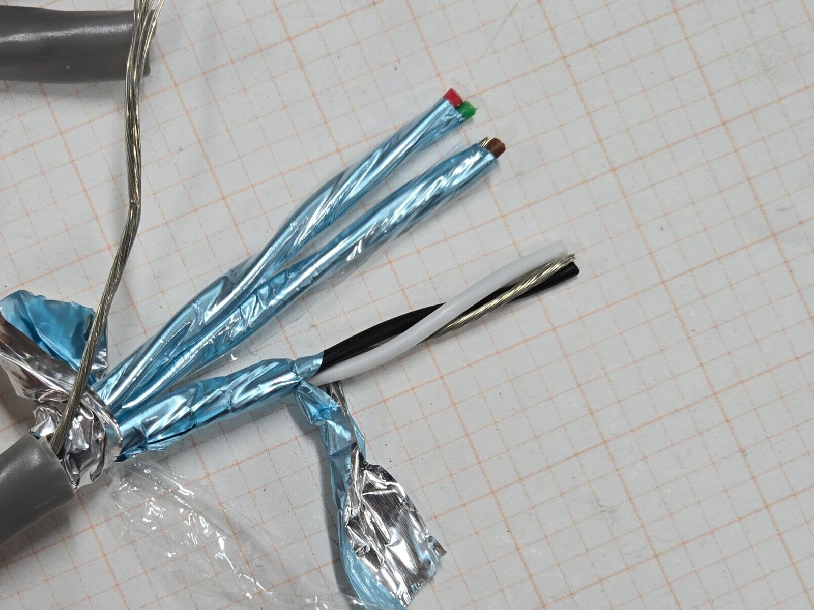 Belden 9773MN 18/3P SpaceMaker SPOS Shielded Twisted Pairs Control Cable /10ft
