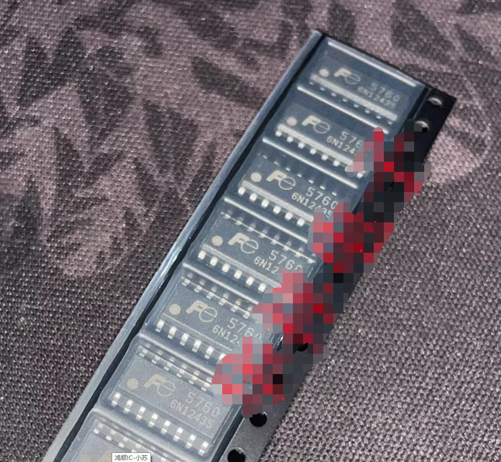 5pcs FA5760N-N6-TE3 S760 57G0 576O 5760 FA5760N SOP16 IC Chip