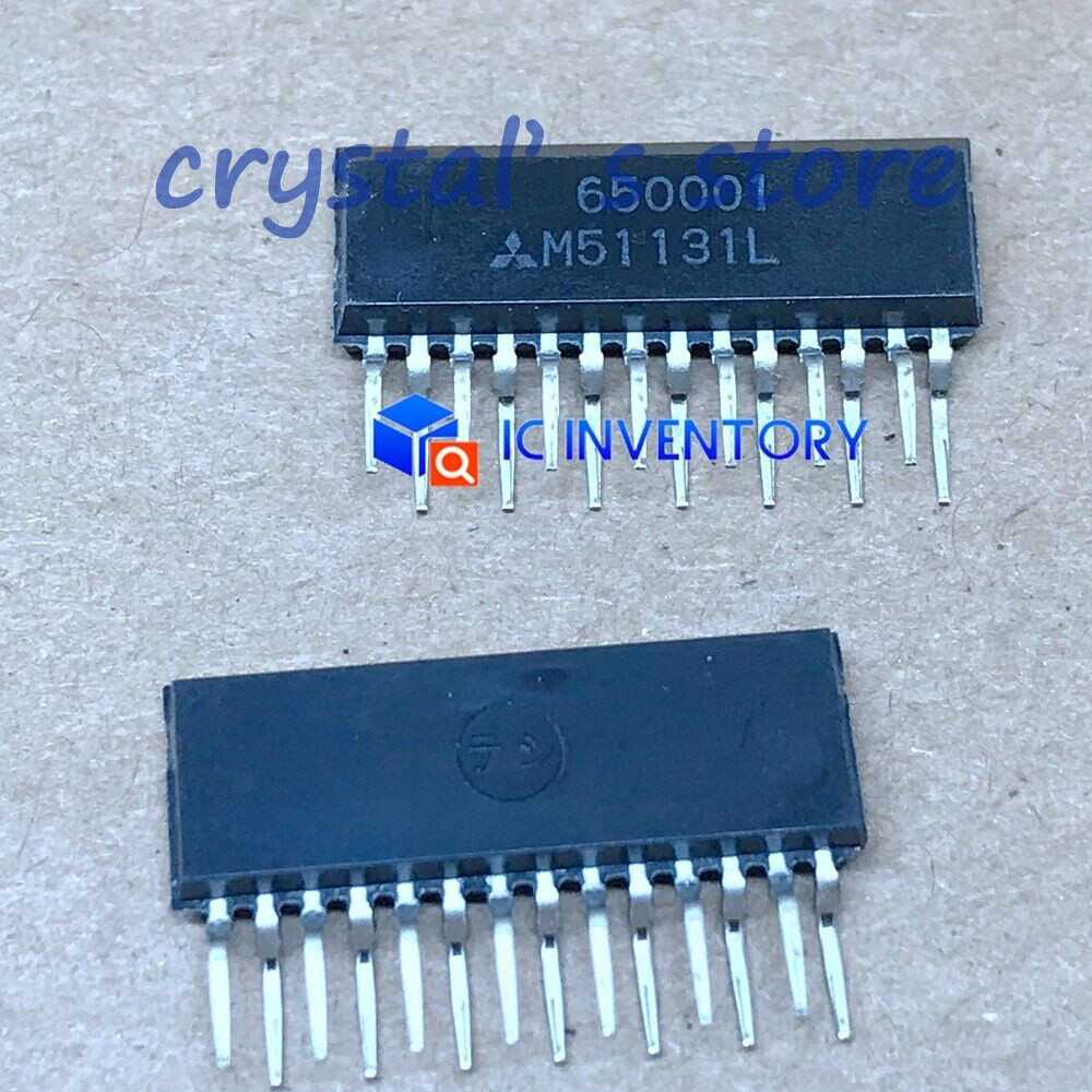 5PCS M51131L Encapsulation:ZIP-14,2 CHANNEL ELECTRONIC VOLUME BALANCE