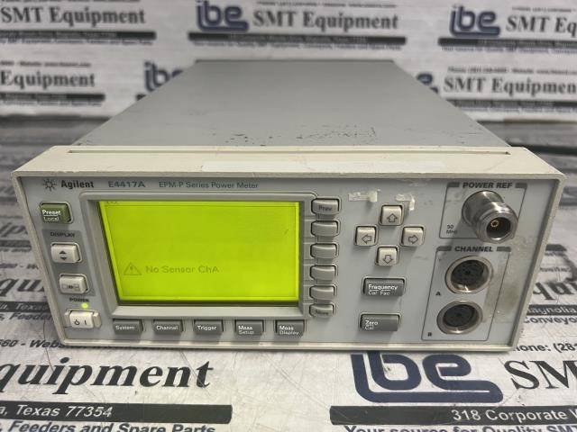 Agilent E4417A Power Meter w/Warranty