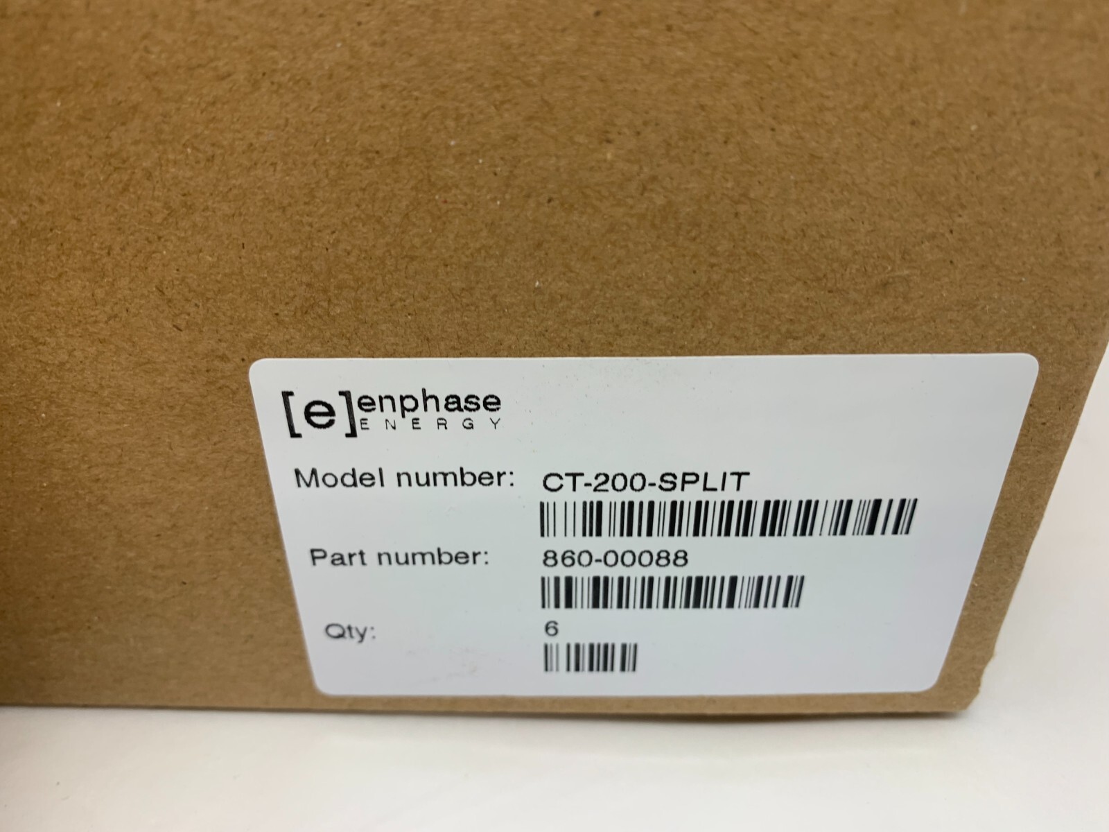 Falco U40002 Enphase CT-200 Split Pollution Degree 3 250V Max 200A 0.5V 45-66Hz