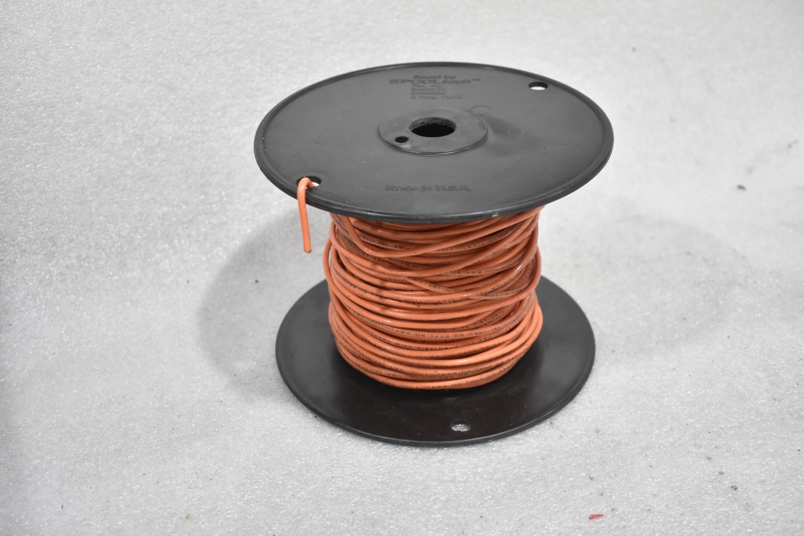 CERROWIRE VINYLON-U TWN75 ORANGE 12 AWG, 600 VOLT, THWN OR THHN (LOT OF 160′)