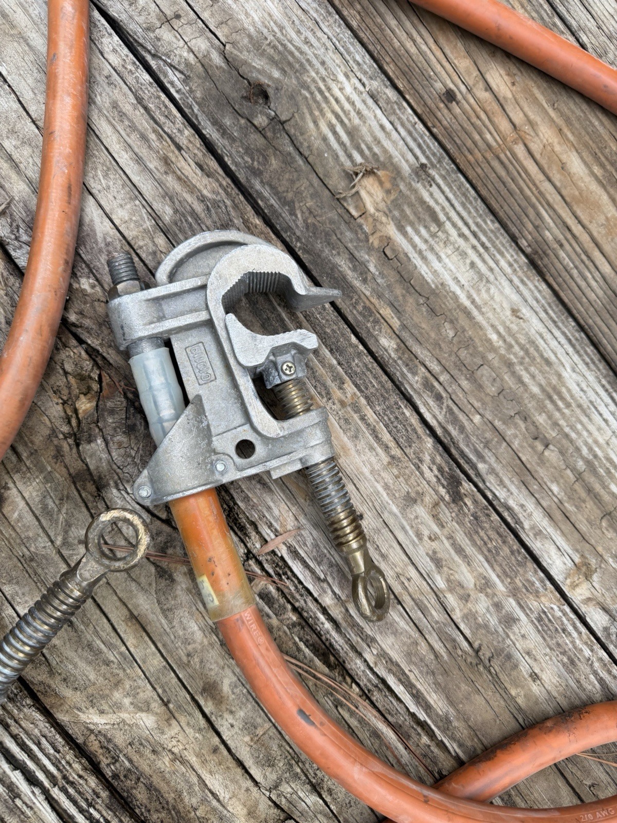 Salisbury 15’ 2/0 AWG 15kV Temporary Grounding Jumper Southwire Lineman