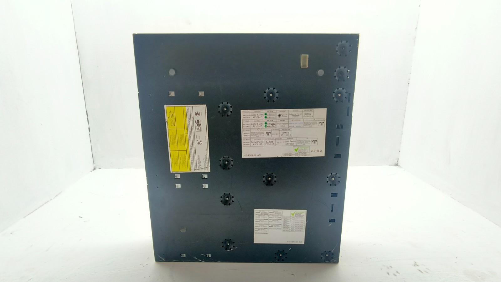 Lot 2pcs Cisco 3640 Series w/o Face Plate Expedited Shipping 3 Business Days