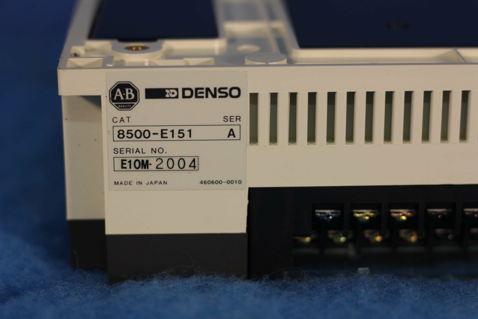 NEW ALLEN BRADLEY DIGITAL I/O MODULE 8500-E151 1 YEAR WARRANTY RR