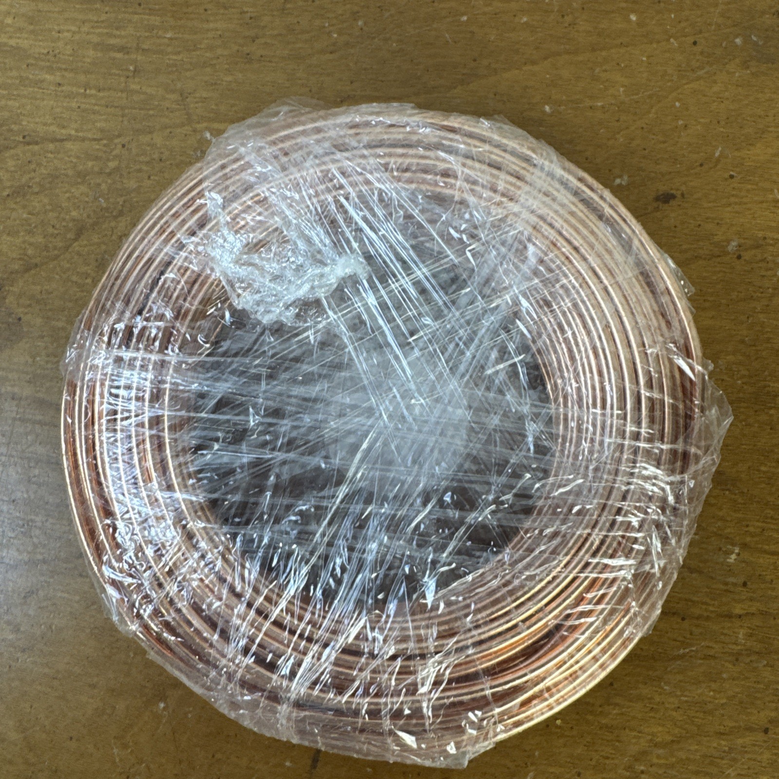 10 AWG Bare Copper Wire For Construction Applications / 100 Ft Dead Soft
