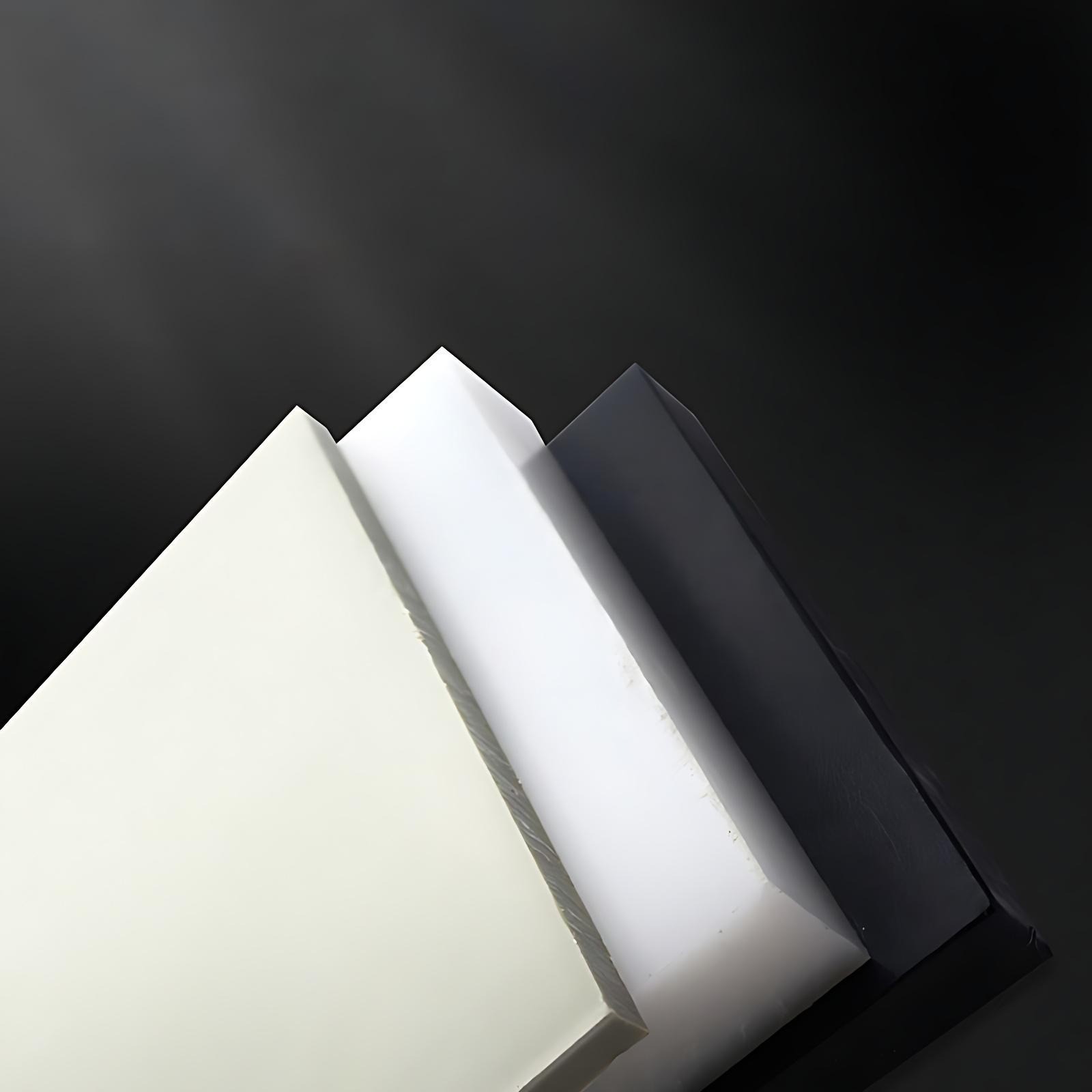 2mm~30mm Black White Grey Polypropylene Plate PP Plastic Sheet Engineering Board