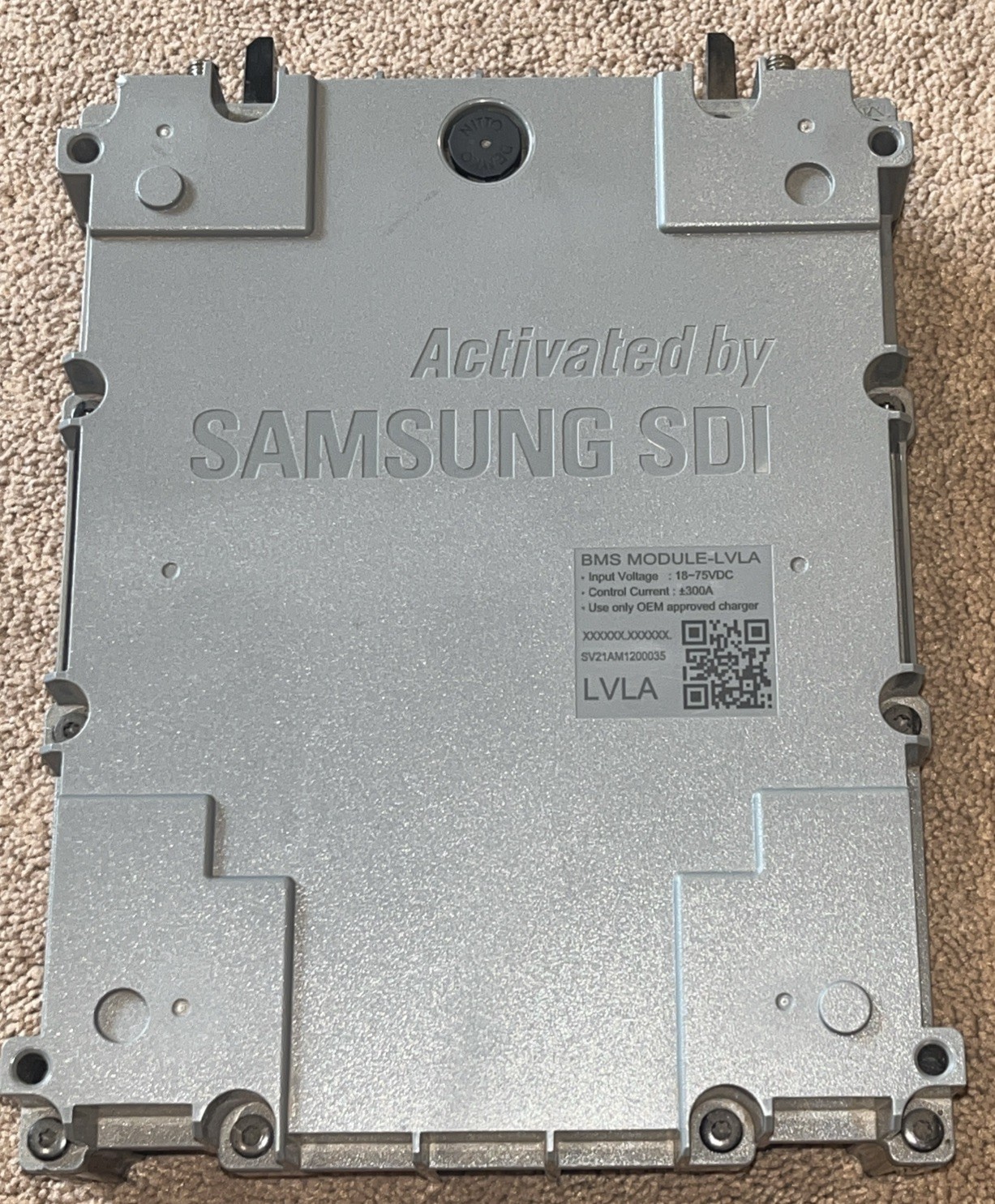 Samsung SDI BMS Module LVLA (SV21AM1200035) 18-75vdc, 300A, Toro/Dingo 139-8343