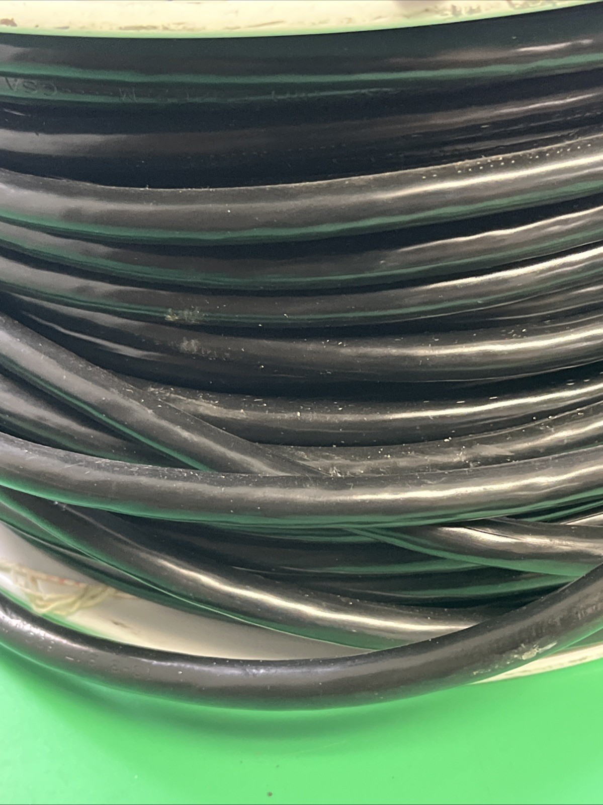 Belden Wire 19352-010-250 18/3C SJT Portable Cordage Power Cord Cable Black