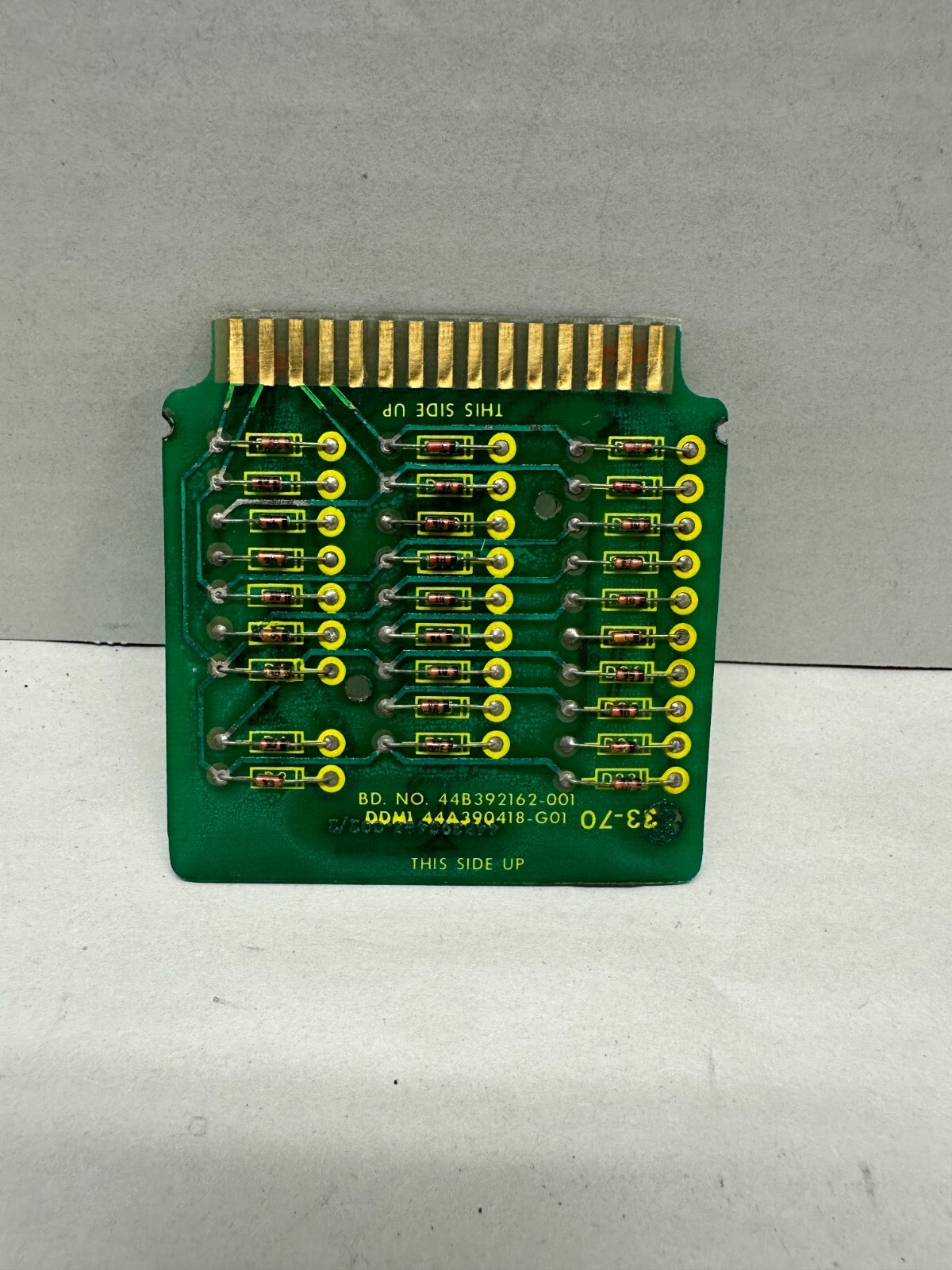 GE General Electric 44B390468-002/2 Circuit Board No. 44B392162-001