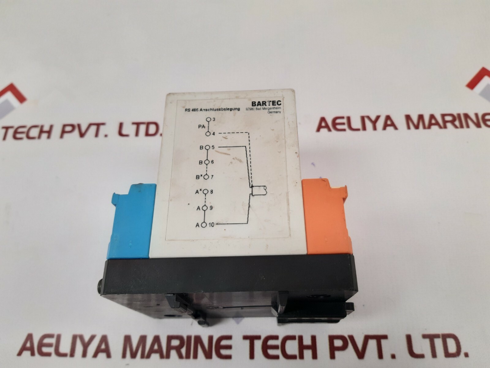 Bartec 07-7311-97wp/6000 rs485/profibus fiber optic link