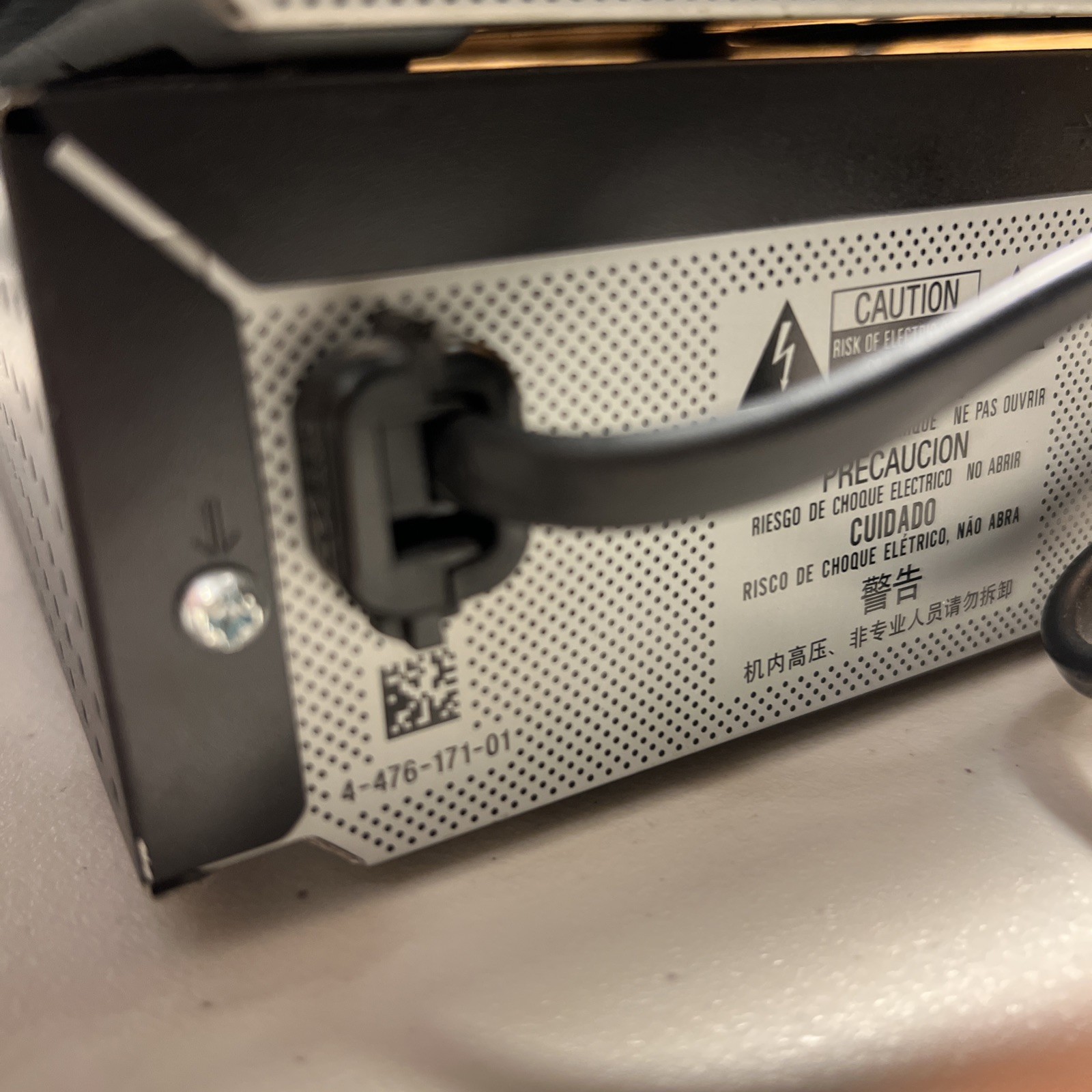 Sony Power Distribution Units Matching Pair TA-SA700WR