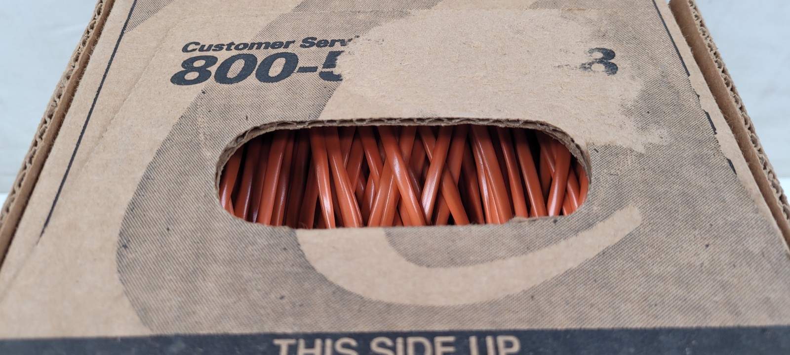 (1000FT) Superior Essex 12-311-36 2×22 Temp Drop Wire 1000 PB Orange