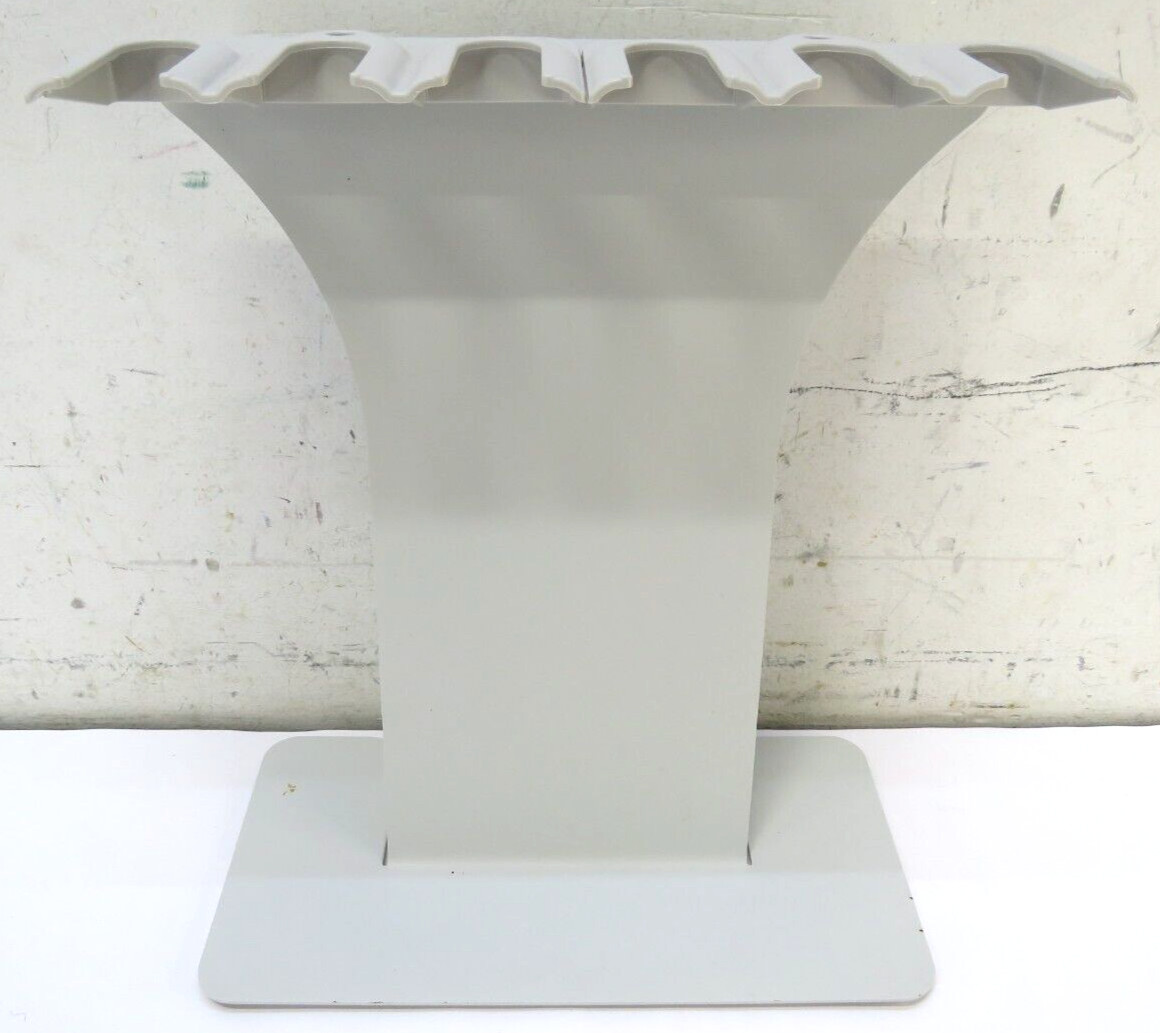 Metal Pipette Holder Stand Rack for 6 Pipettors 10.5″ Tall 9″ Length 4.5″ Width