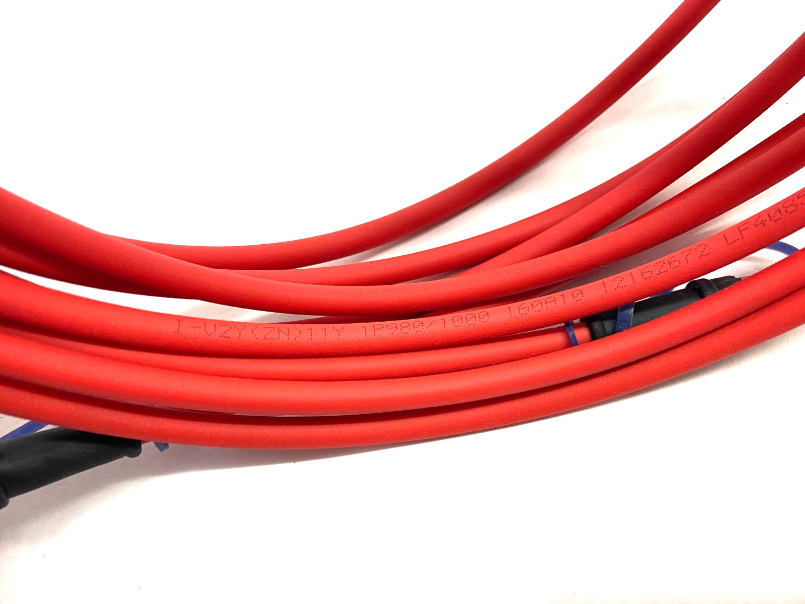 Industrial Fiber Optics IF 635B-5-0 Patchcord F/O SERCOS 84C01000S333 5.0m