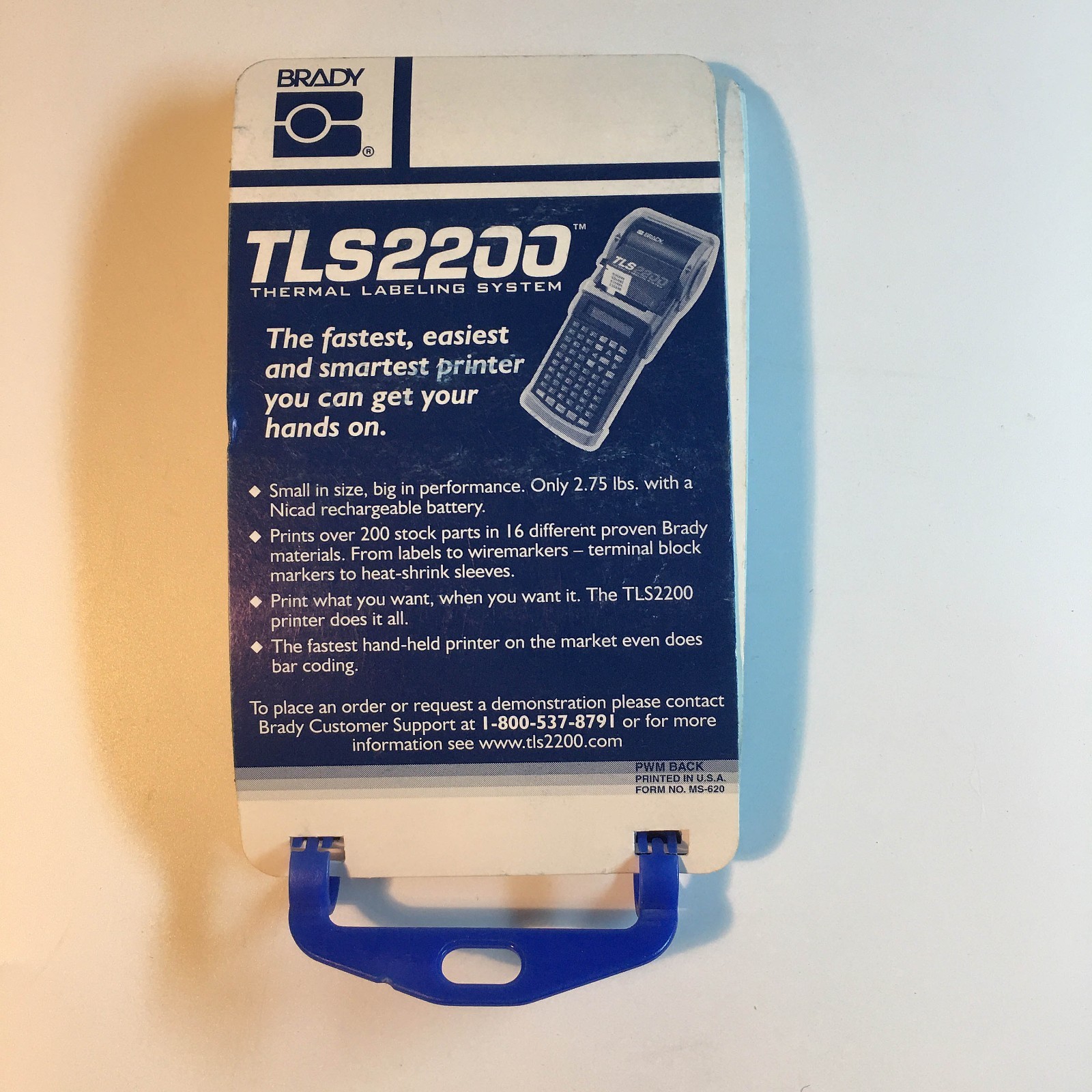 NOS Brady Electrical Wire Label Numbers PWM-PK-3 1-45
