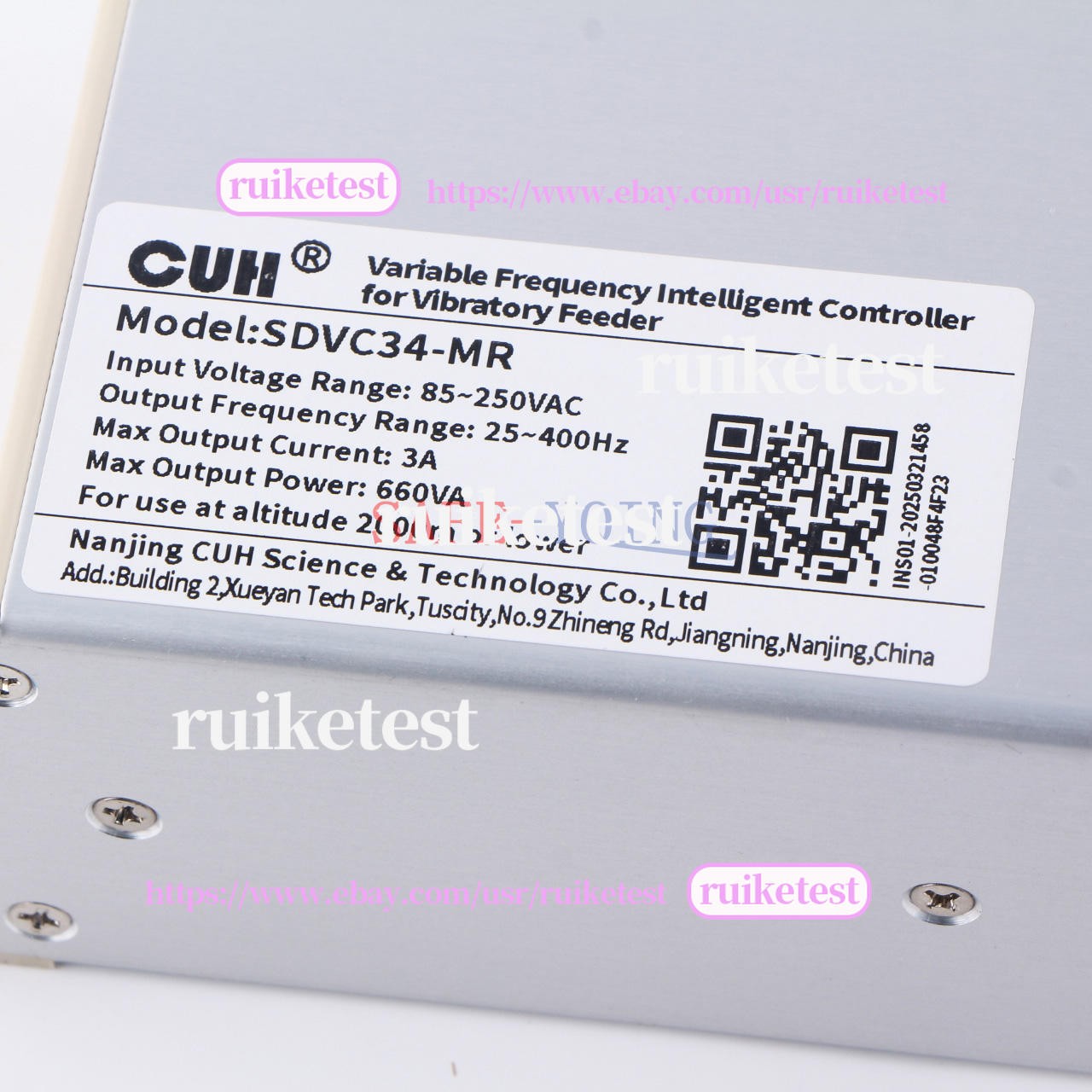 1PC New CUH Vibratory Feeder Controller SDVC34-MR Fast delivery Free delivery