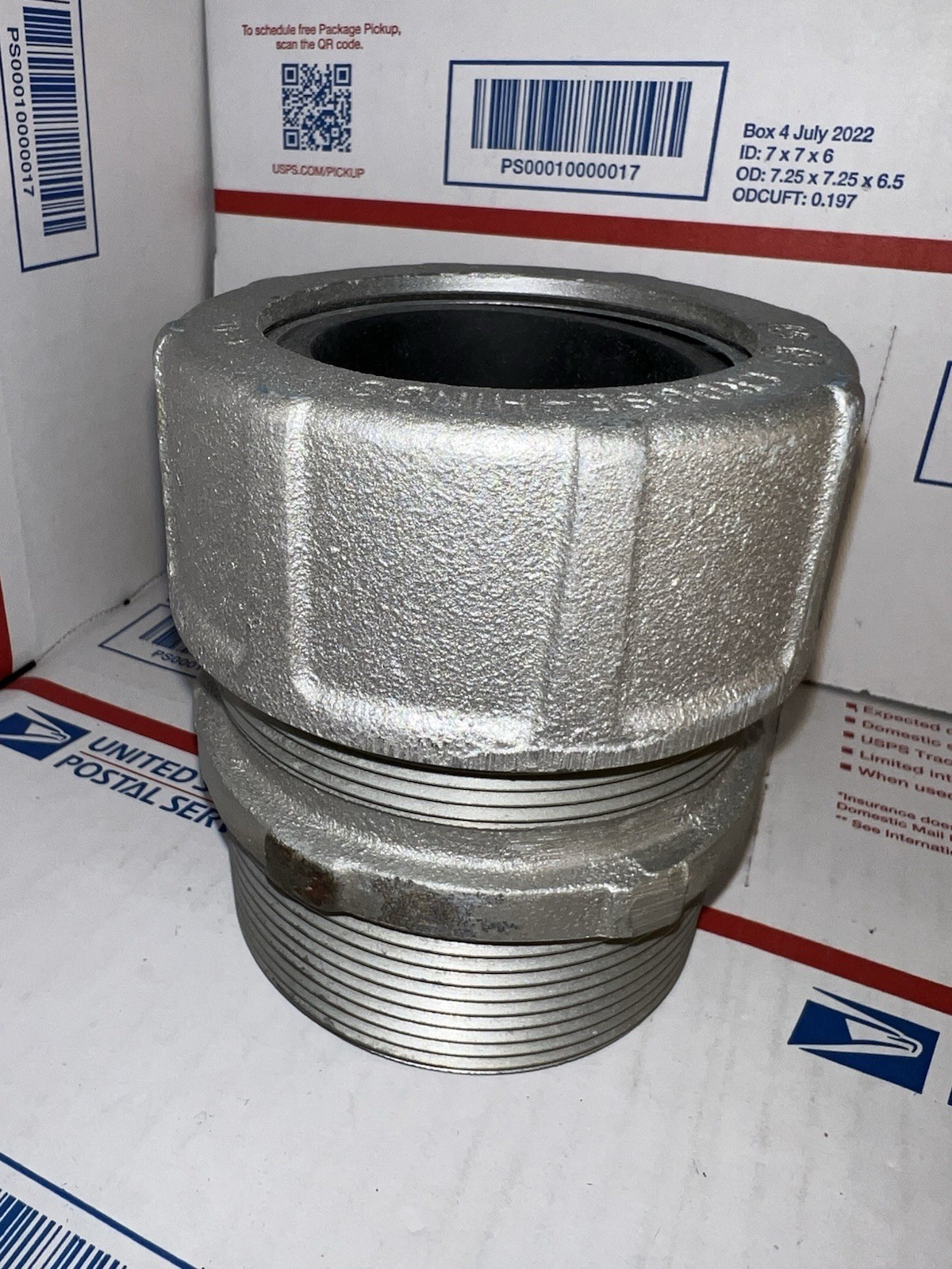 CROUSE-HINDS CGB8917 3” NPT WIRE CABLE CORD GRIP 1.875-2.188” *NEW IN BOX* 💥⚡️