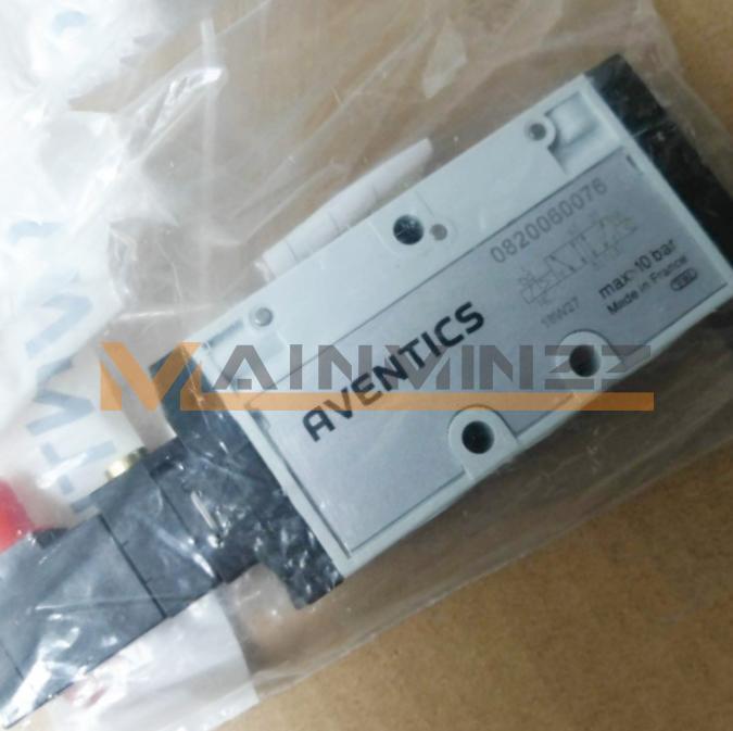 1PCS NEW AVENTICS 0820060076 solenoid valve Free delivery