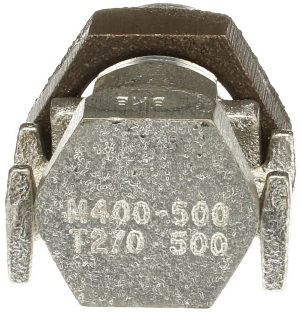 Blackburn 500HPS, 500/397.5 KCMIL, Tin Plated Copper Split-Bolt Connector, 1 pc