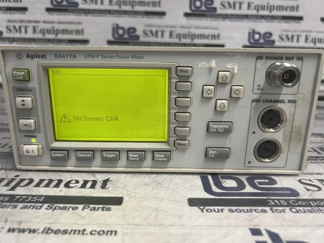 Agilent E4417A Power Meter w/Warranty