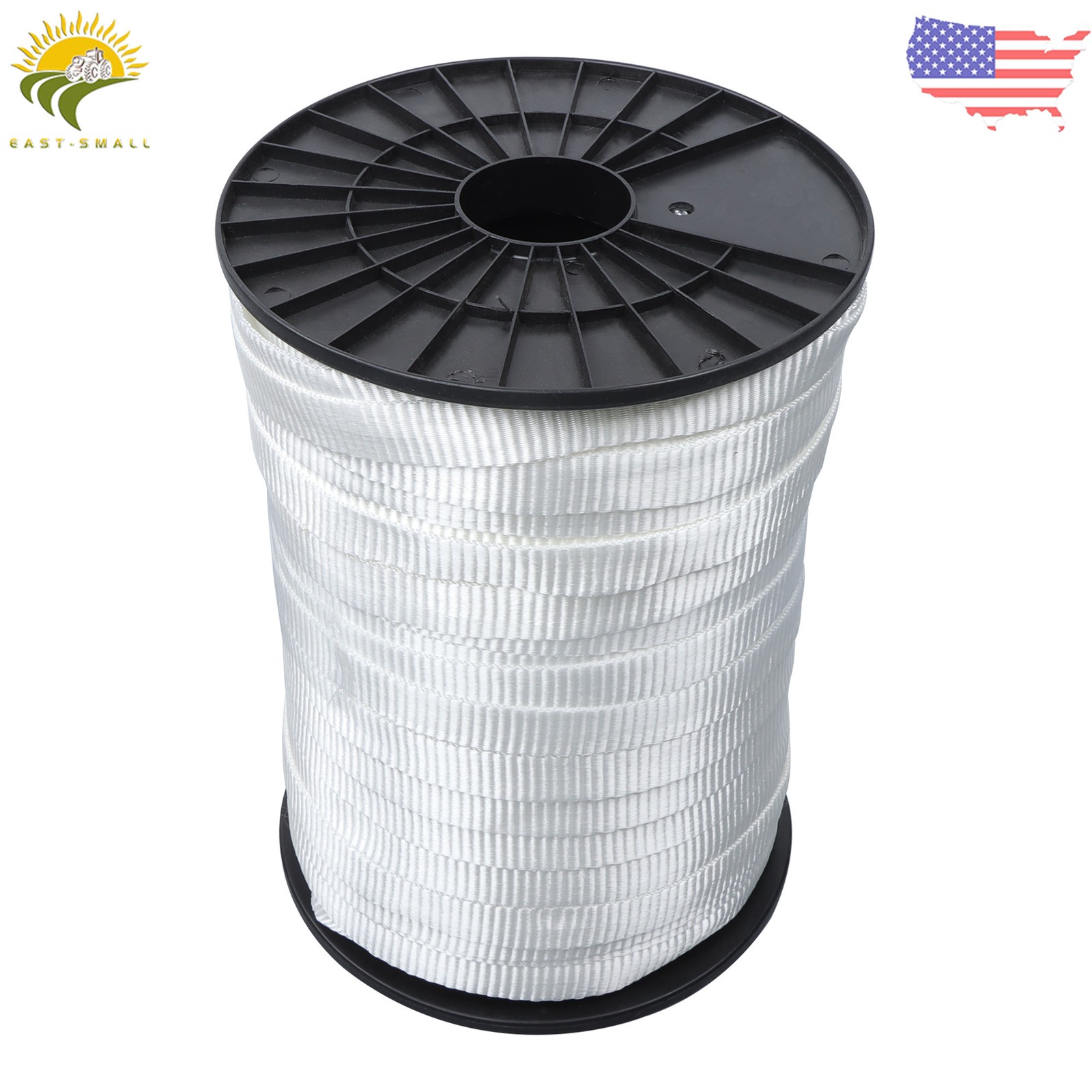 3/4″ x 528′ 2500# Tensile Polyester Pull Tape, Mule Tape, Webbing for Packaging