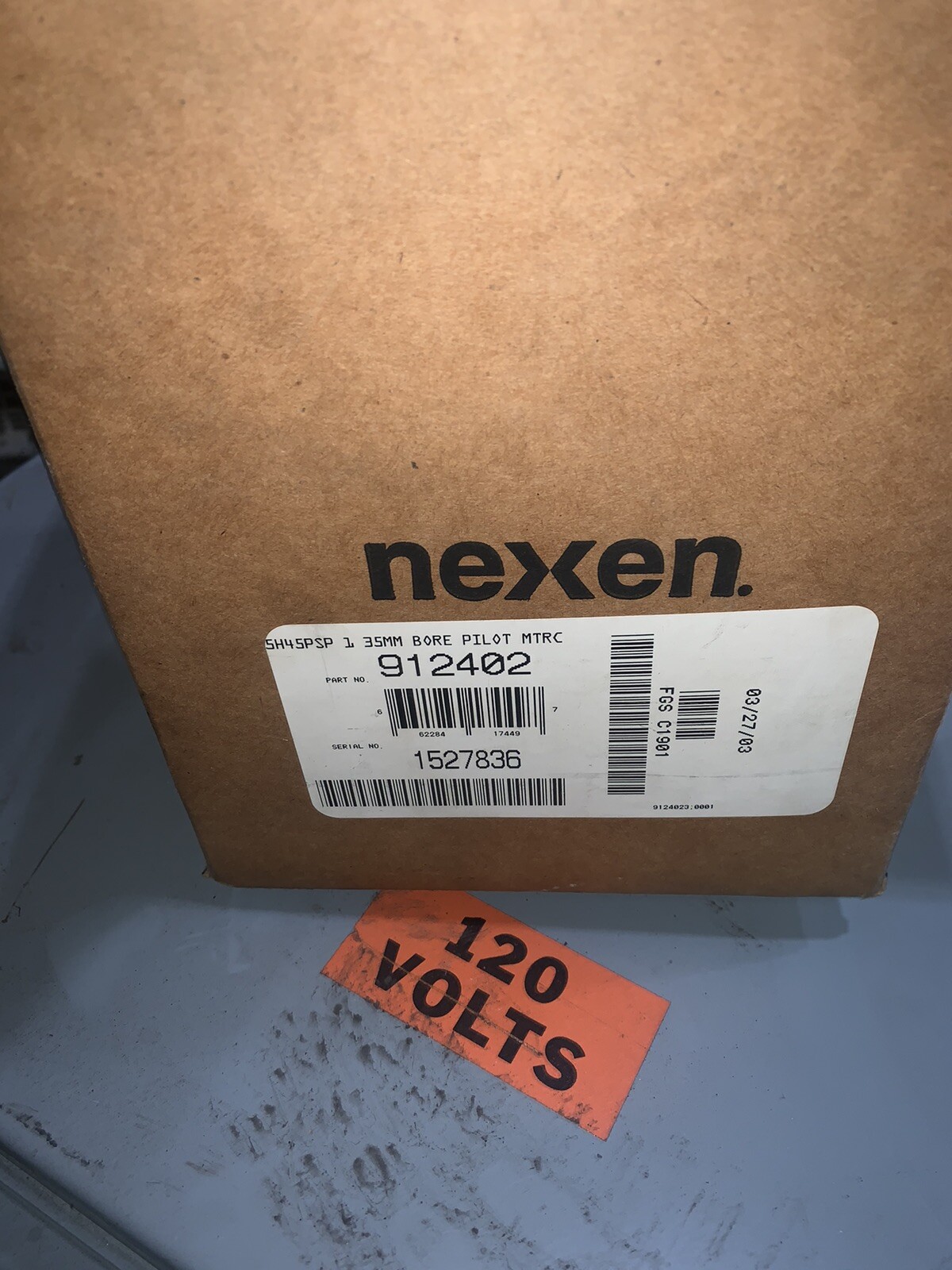 NEXEN Air Bore Clutch, #912402, New Other ,With Warranty