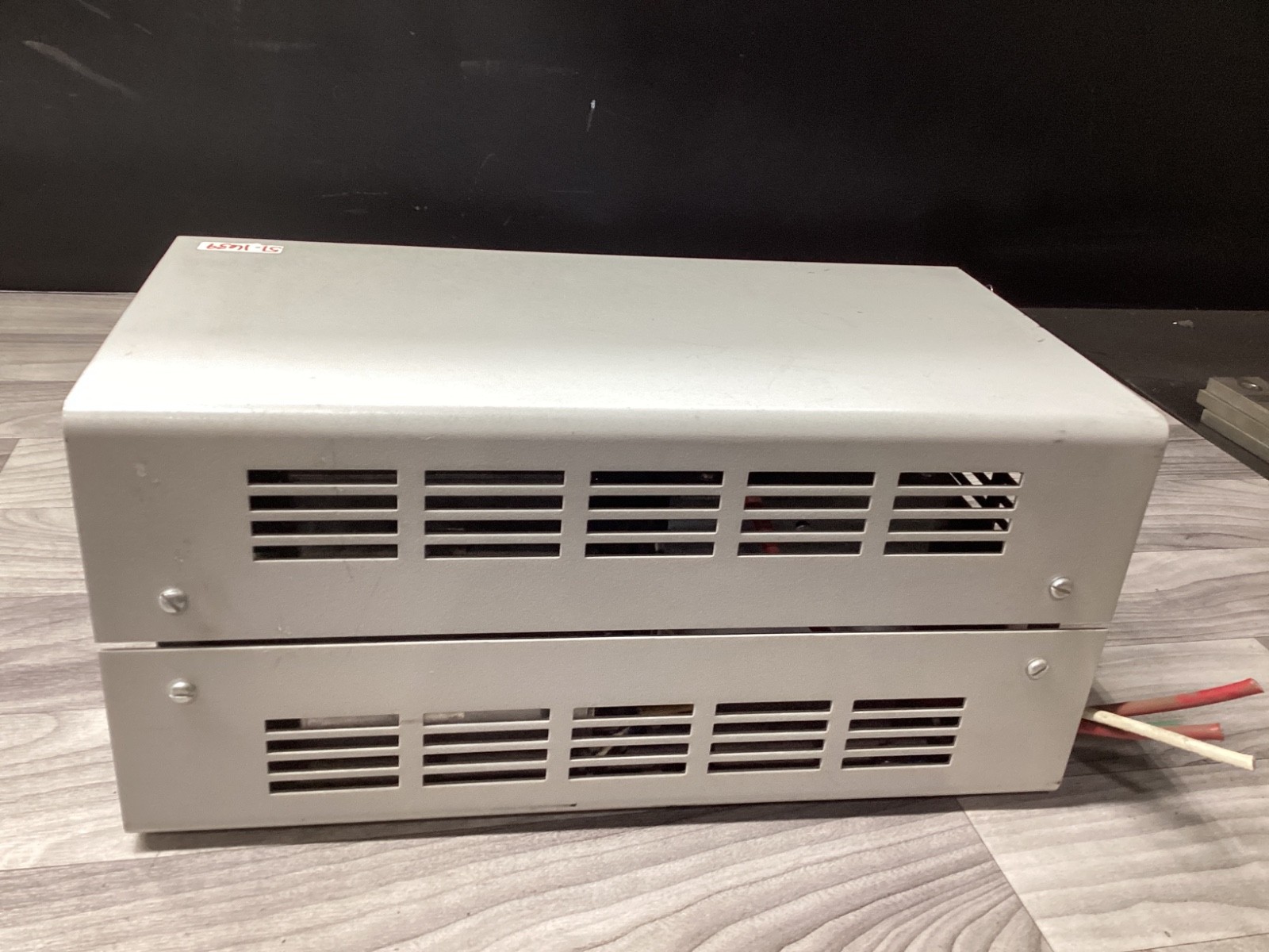 SUPERIOR ELECTRIC STABILINE TVS601CU TRANSIENT VOLTAGE SUPPRESSOR #106D117PR5*SI